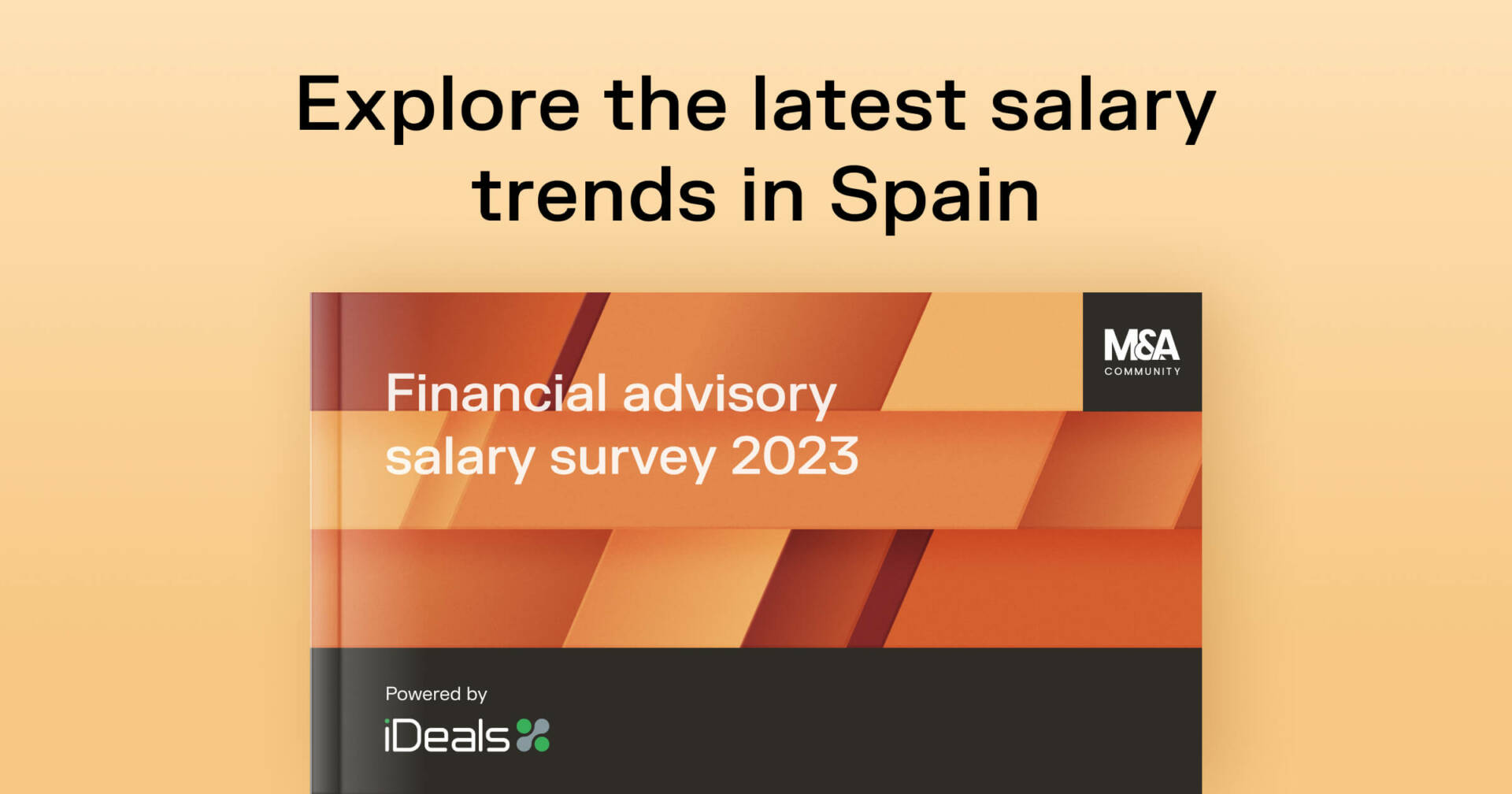 Financial advisory salary survey 2023, Spain iDeals Virtual Data Room